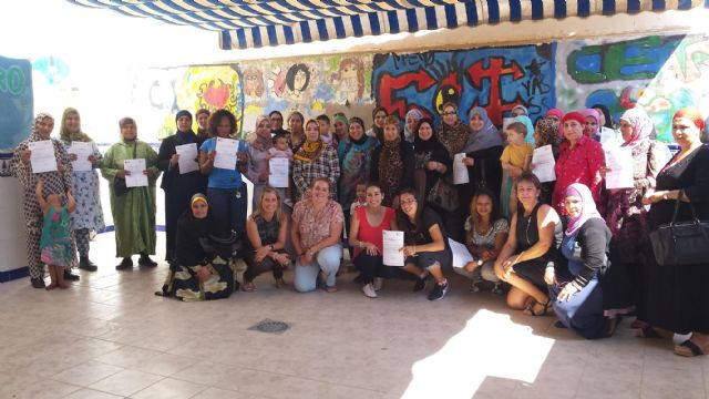 Los Talleres de Promoción para Mujeres Inmigrantes celebraron su clausura