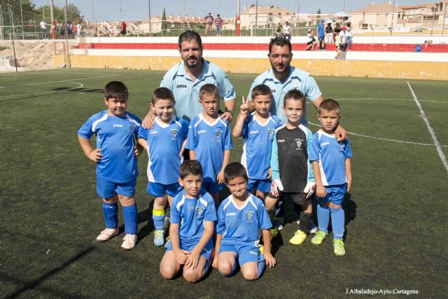 Más de seis mil personas asistieron a la clausura de la Liga Local de Fútbol Base de Cartagena