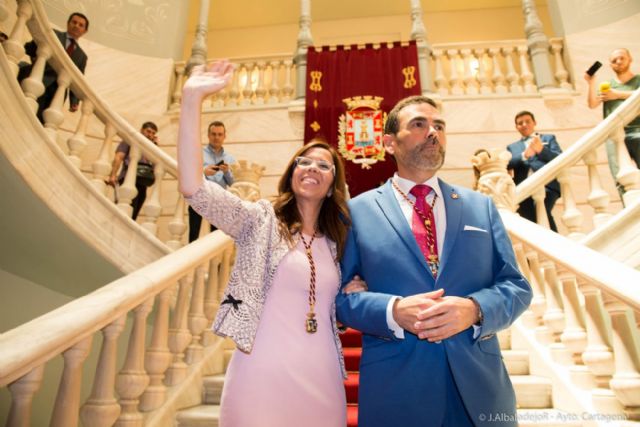 José López, alcalde de Cartagena durante los dos próximos años