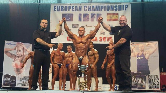 Cartagena saca músculo en el Campeonato Internacional de Fisioculturismo y Fitness