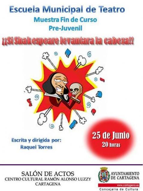 La Escuela Municipal de Teatro pone en marcha la Muestra Fin de Curso