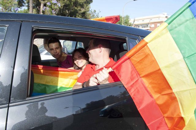 Cartagena lucirá la bandera del Orgullo LGTB