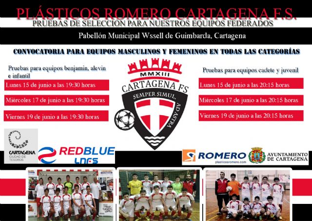 Éxito en la primera convocatoria de pruebas de selección para equipos base