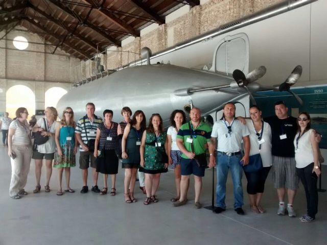 Agencias de Viajes del Levante descubren Cartagena durante el fin de semana