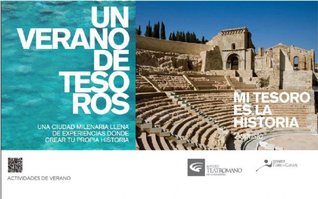 Un Verano de Tesoros en el Museo del Teatro Romano
