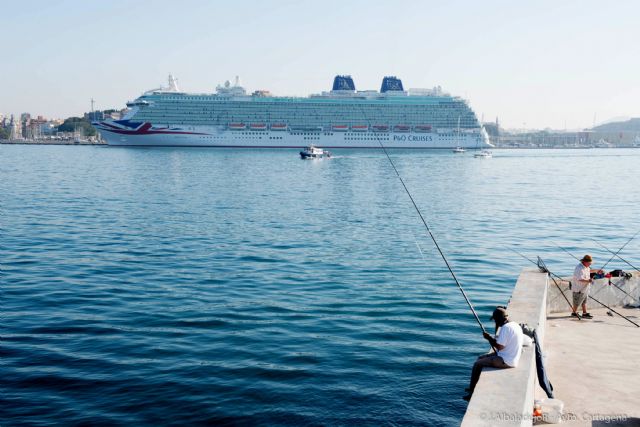 Tres cruceros nos visitan en tres días