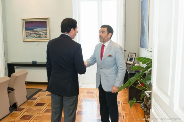 Buena sintonía entre el Ayuntamiento y la Autoridad Portuaria