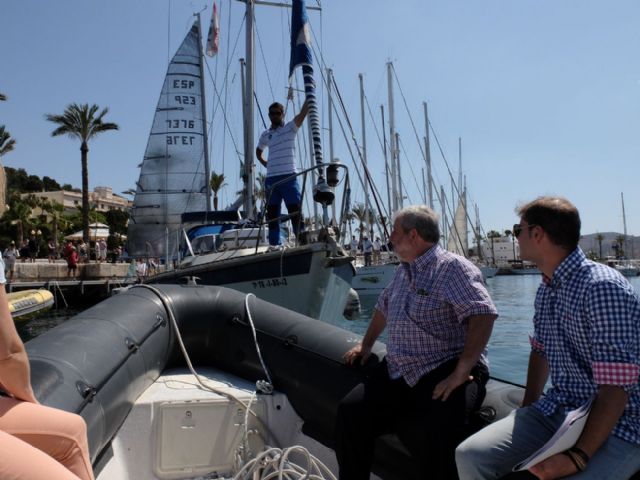 La Regata Cartagena Ibiza 2015 inicia su andadura