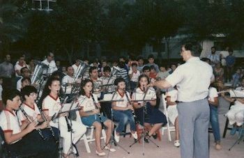 La Agrupación Musical Sauces cumple 30 años