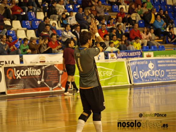 Isi: 'Defender la portería del equipo de mi ciudad es un privilegio que no muchos pueden tener'