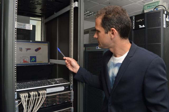 La revista internacional Nature Communications publica un artículo del profesor Javier Prior