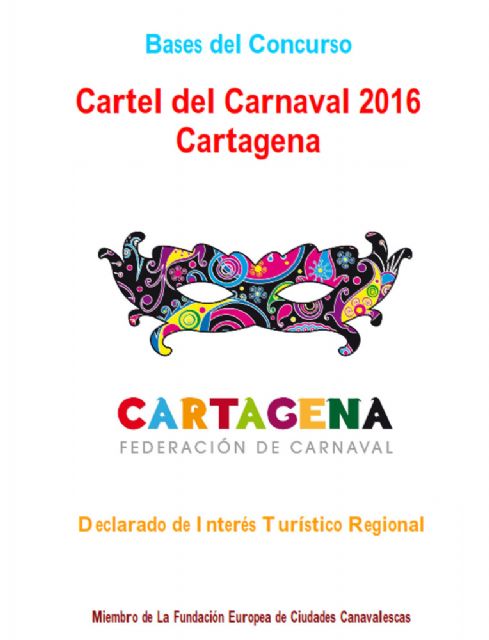 La Federación de Carnaval convoca el Concurso para el Cartel de 2016