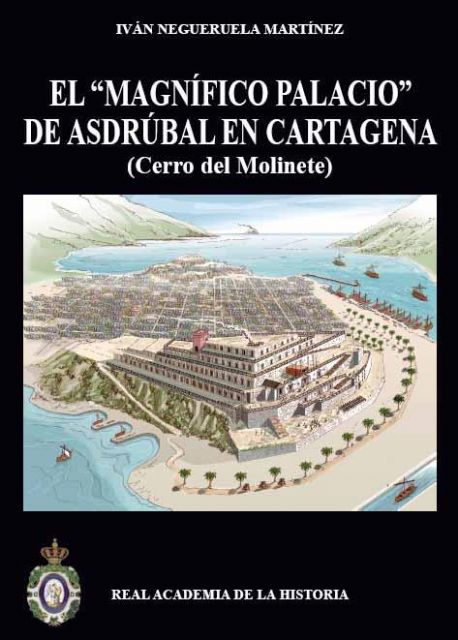 Iván Negueruela da a conocer sus hallazgos sobre el Palacio Asdrúbal