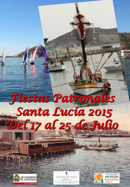 Las Fiestas Patronales de Santa Lucía comienzan el próximo viernes