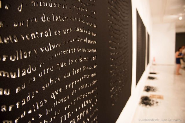 Más de seis mil letras expuestas en La Mar de Músicas