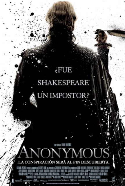 Anonymous, tercera película del ciclo Esta es Otra Historia en el Arqueológico