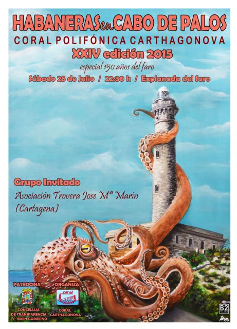 Concierto de habaneras de la mano de la Coral Polifónica Carthagonova