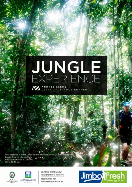 Andrés Lledó atravesará el Amazonas en su próximo reto