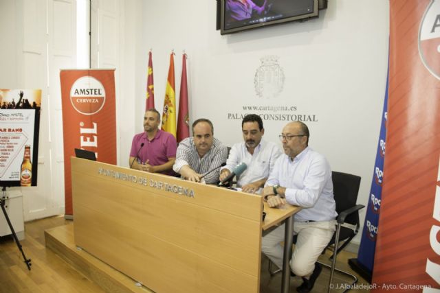 Una exclusiva banda de estrella del rock protagonizará el Conciertazo de Carthagineses y Romanos