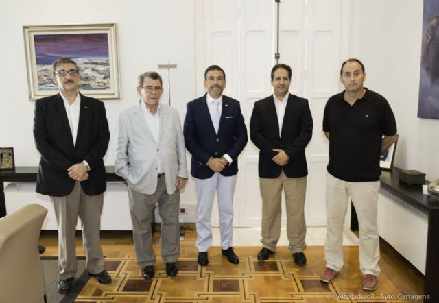 El nuevo equipo de gobierno toma contacto con el sindicato CSIF