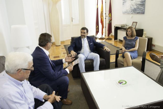 La Asociación de Graduados Sociales pide el apoyo municipal para la Ciudad de la Justicia