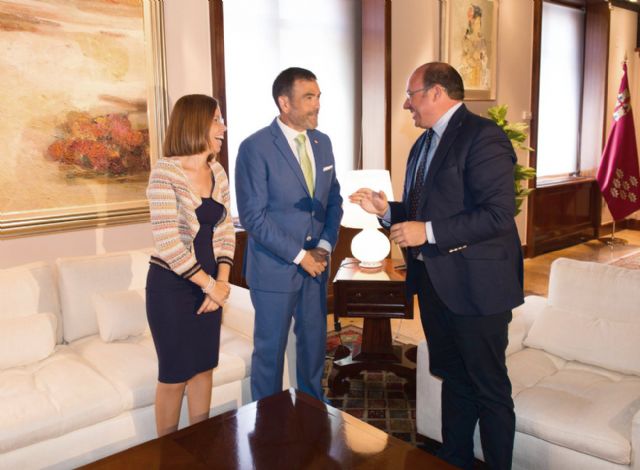 Pedro Antonio Sánchez considera a Cartagena un motor de la Comunidad Autónoma