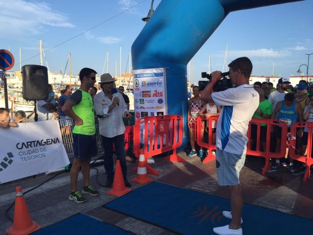 Nour-Eddine Bouaichat y Mercedes Merino triunfan en Cabo de Palos