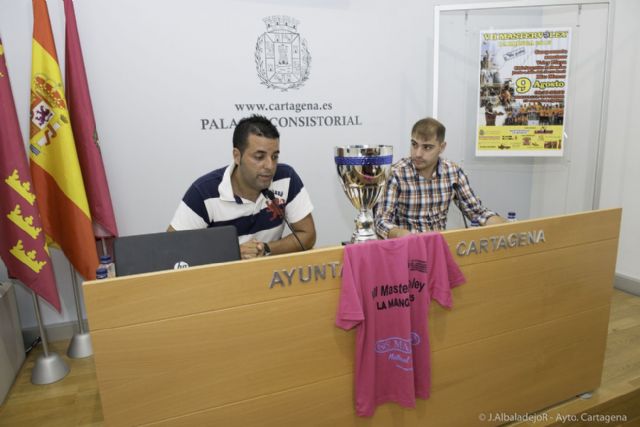La Manga acoge el VII Campeonato Mástervoley