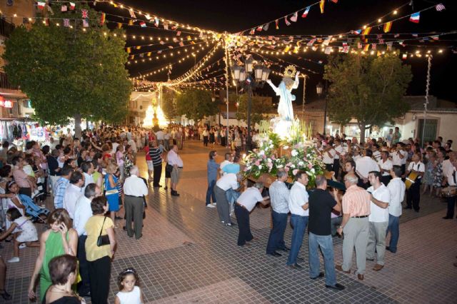 Llegan las Fiestas Patronales de Alumbres