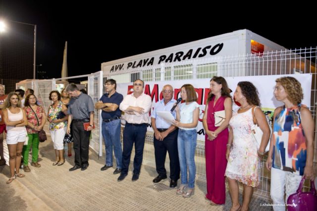 Playa Paraíso ya cuenta con su local social