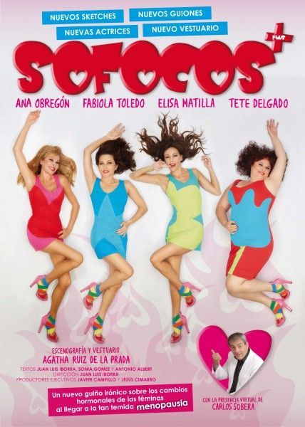 El Batel acoge a Sofocos Plus con Ana Obregón y Tete Delgado