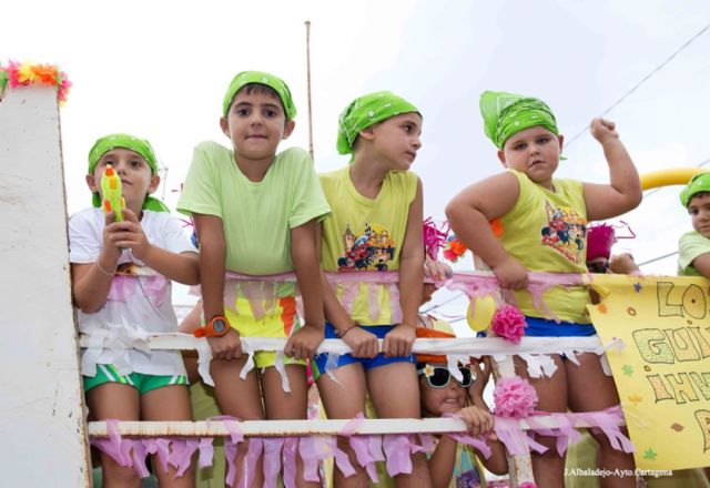 Perín vive a tope sus fiestas