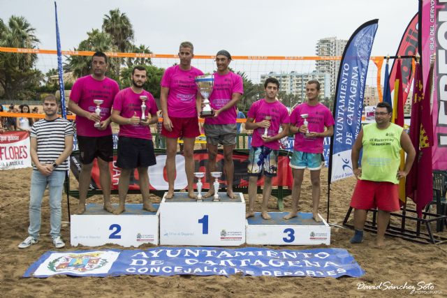 El VII Mastervoley se disputó en La Manga del Mar Menor