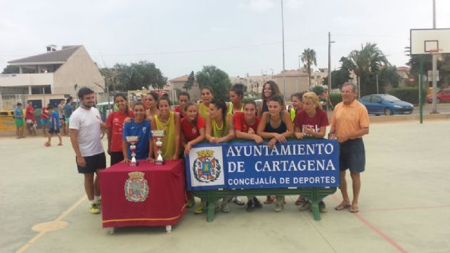 Islas Menores disfrutó del III Campeonato de Fútbol Sala Femenino