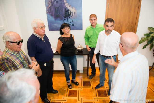 La Peña Flamenca de Cartagena da a conocer sus inquietudes al alcalde