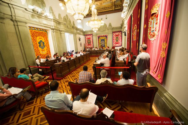 El pleno aprueba una moción conjunta para solicitar la apertura del Rosell como hospital general