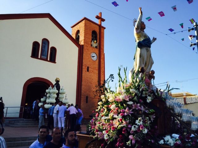 Alumbres despidió sus fiestas patronales hasta el año que viene