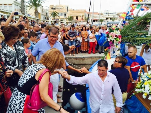 Cabo de Palos y Punta Brava celebran el día de la Virgen de la Asunción