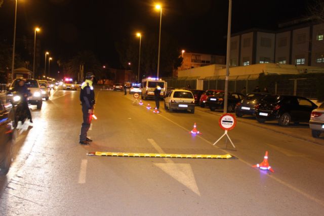 La Policía Local detectó trece casos de alcoholemia la pasada semana