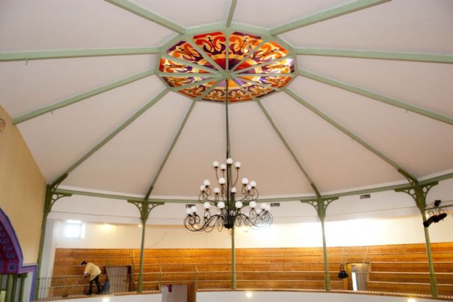 El Teatro Apolo de El Algar se incluirá en las rutas turísticas de Cartagena