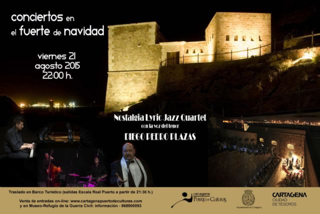 La lírica y el jazz desembarcan en el Fuerte de Navidad