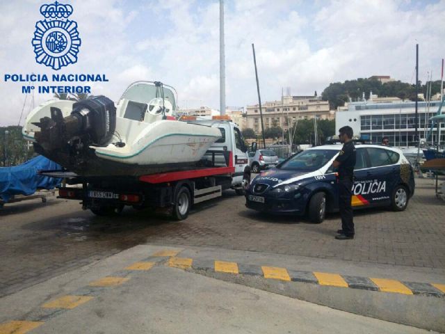 Detenido el patrón de una de las últimas pateras de inmigrantes llegadas a nuestra costa