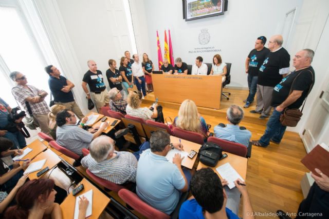 Salvemos el Rosell rebate las cifras de la Consejería y pide la dimisión del gerente de SMS por ineficacia en su gestión