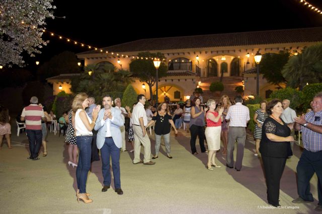 El Alcalde de Cartagena, José López, pregonó las fiestas de Torre Nicolás Pérez