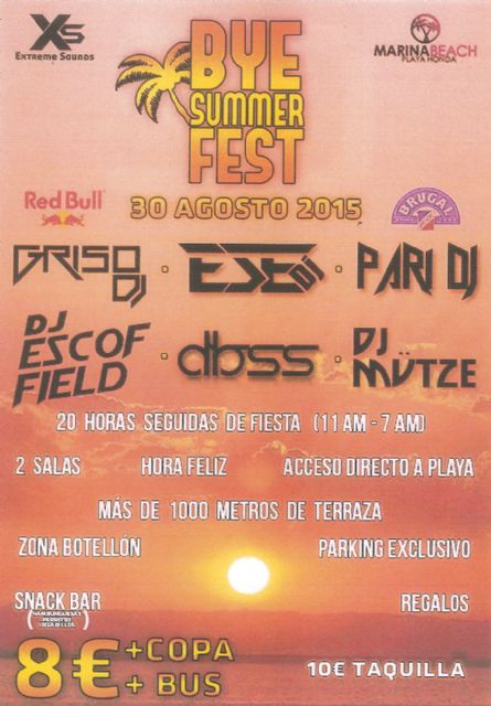 La Policía Local impedirá el domingo la celebración de una fiesta ilegal en Playa Honda