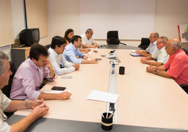 López tendrá en cuenta las demandas vecinales del Barrio de Peral