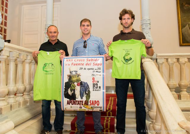 Casi mil atletas participarán en el XXII Cross de la Fuente del Sapo