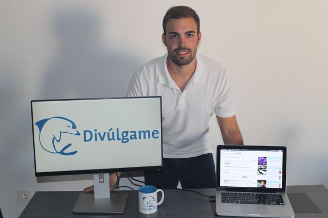 Un estudiante de la UPCT crea una red social de divulgación científica