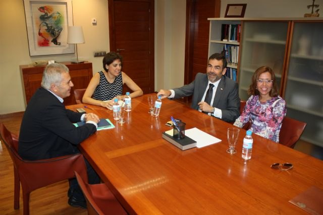 Sanidad mantiene que el objetivo del Ejecutivo autonómico es 'ofrecer una atención sanitaria de calidad a los cartageneros'