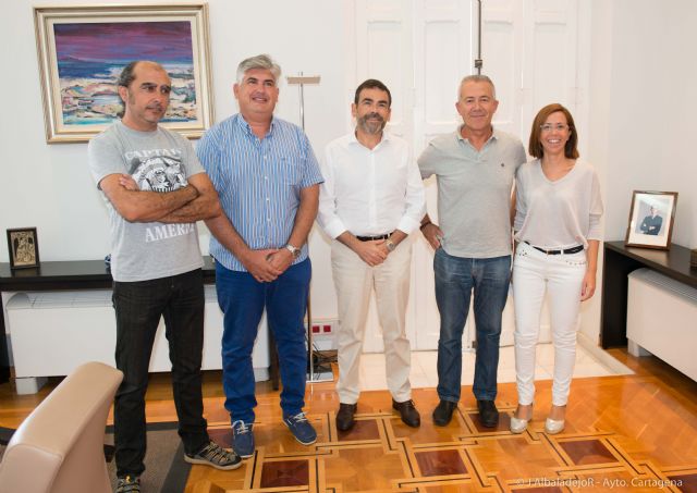 El nuevo comité de empresa de Navantia se presenta al Gobierno Municipal